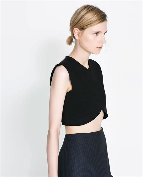 Zara top - Discover the latest trends in tops in ZARA WOMAN Collection